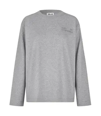 Baum und Pferdgarten Jeevona longsleeve grey melange