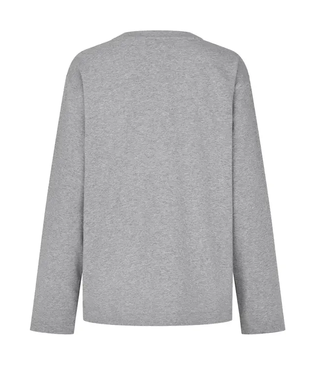 Baum und Pferdgarten Jeevona longsleeve grey melange