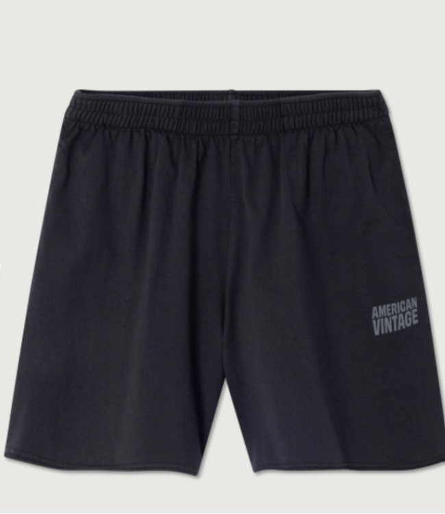 American Vintage Gixy Shorts Noir