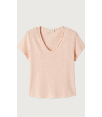 American Vintage Sonoma T-shirt V-Neck Biscuit Vintage