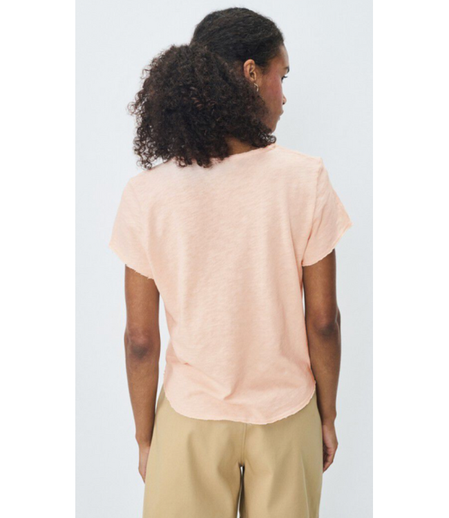 American Vintage Sonoma T-shirt V-Neck Biscuit Vintage