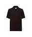 Drykorn Bijan_2 Short sleeve dark chocolate 1104