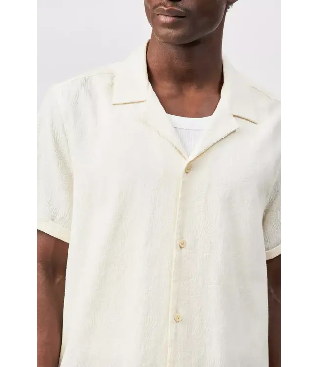 Drykorn Bijan_2 Short sleeve vanilla