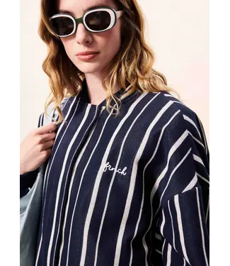 FRNCH Bomber mavericks blue marine