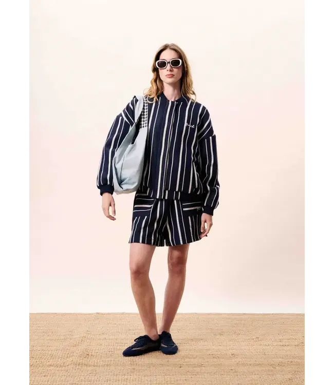 FRNCH Bomber mavericks blue marine