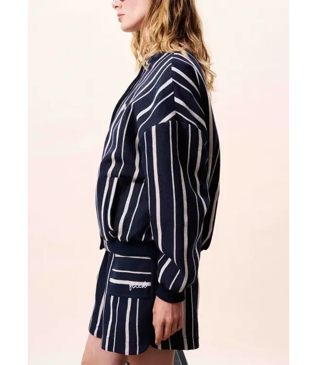 FRNCH Short jaws blue marine