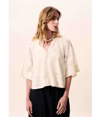 FRNCH Maresias blouse creme