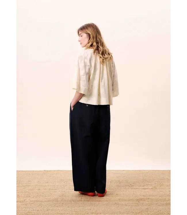 FRNCH Maresias blouse creme