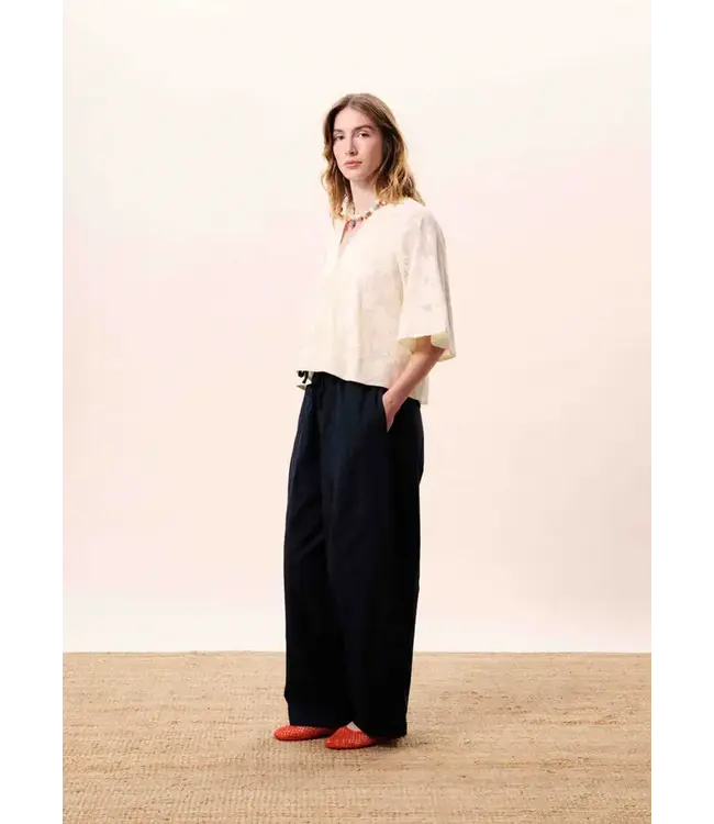 FRNCH Maresias blouse creme