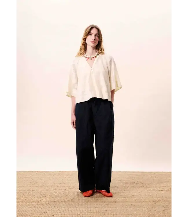 FRNCH Maresias blouse creme