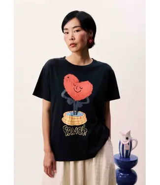 FRNCH Najas t-shirt noir