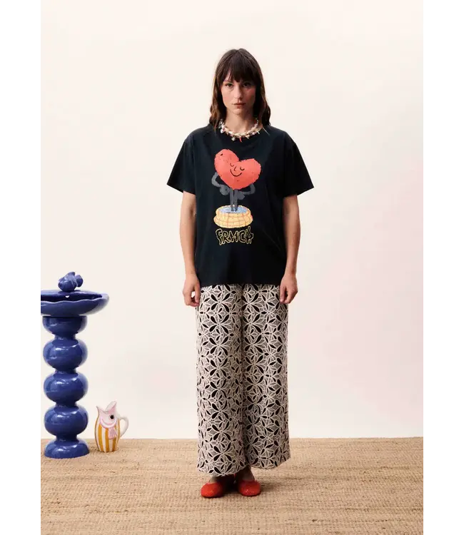 FRNCH Najas t-shirt noir