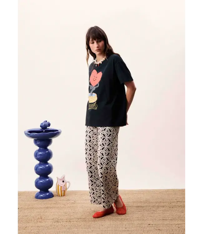 FRNCH Najas t-shirt noir