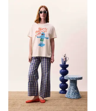 FRNCH Elodea t-shirt creme