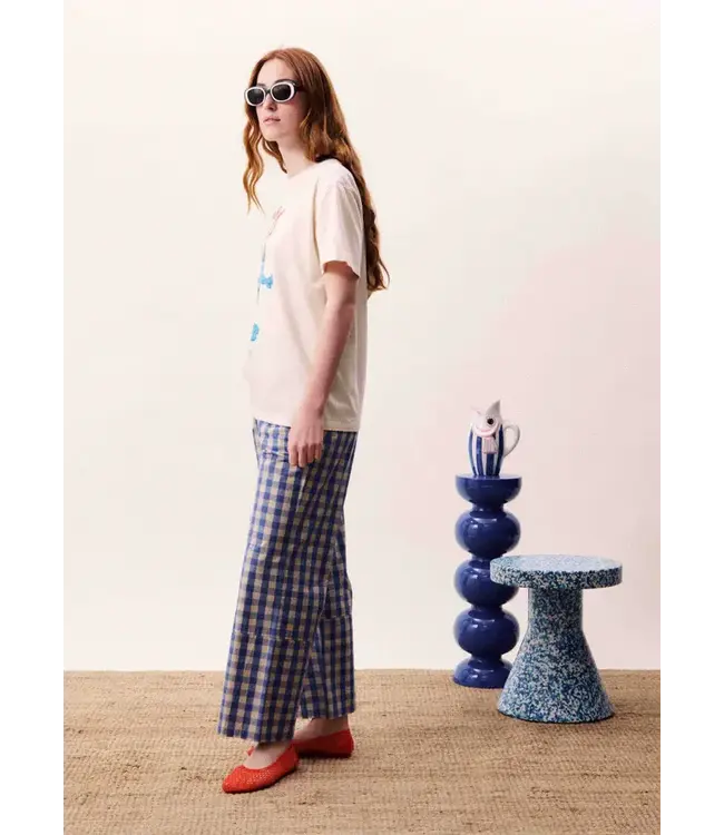 FRNCH Elodea t-shirt creme