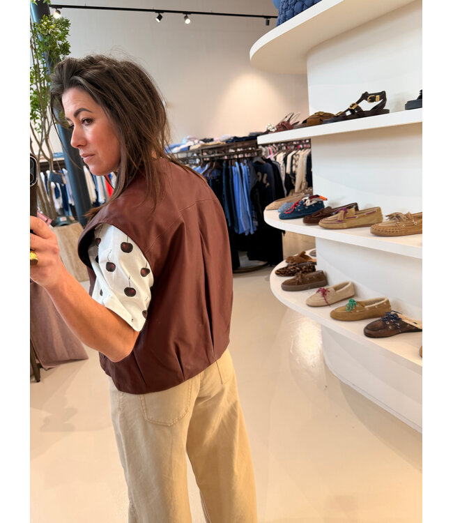 Studio AR Daniela Sheep Veg Mahony