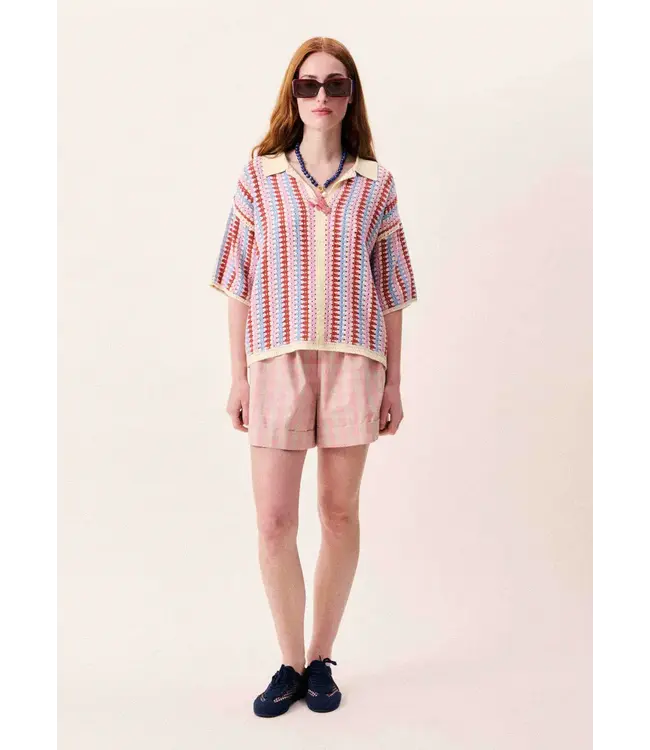 FRNCH Missy top violine