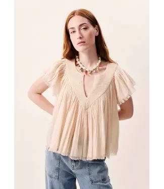 FRNCH Novaelle top rouge