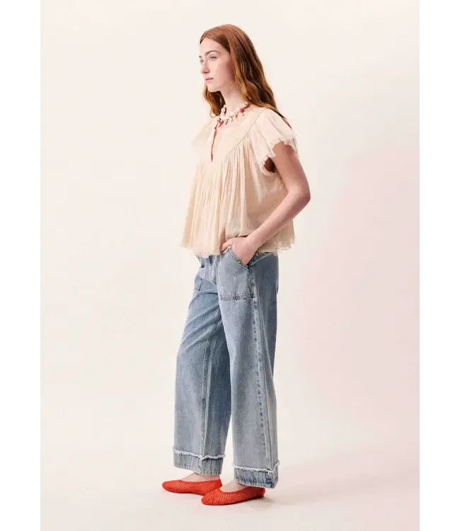 FRNCH Novaelle top rouge