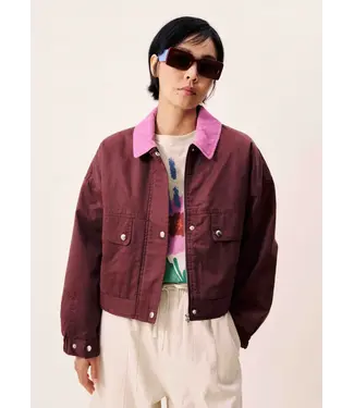 FRNCH Tigressa veste bordeaux
