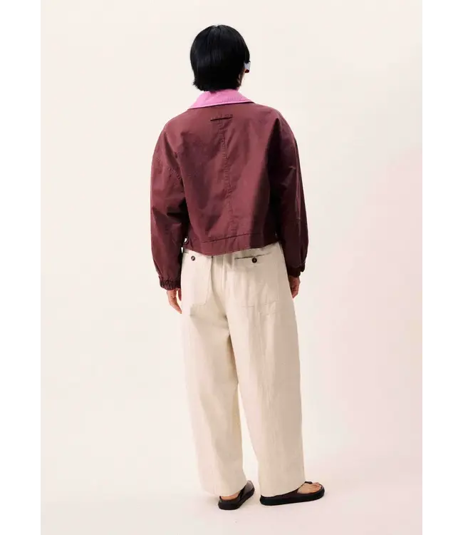 FRNCH Tigressa veste bordeaux