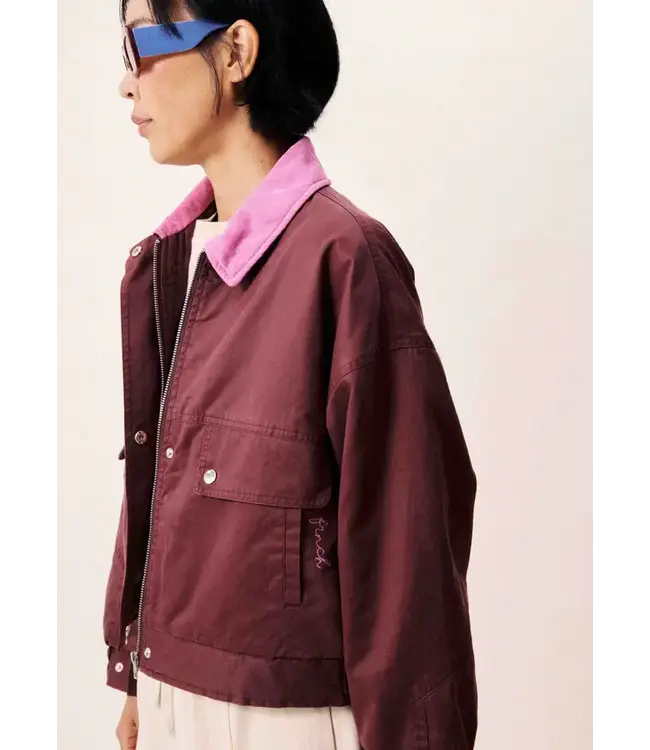 FRNCH Tigressa veste bordeaux