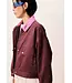 FRNCH Tigressa veste bordeaux