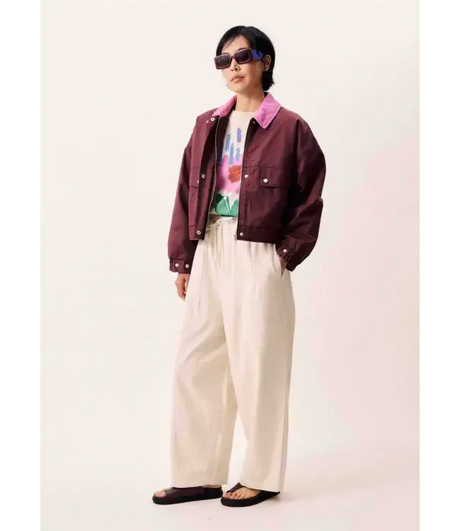 FRNCH Tigressa veste bordeaux