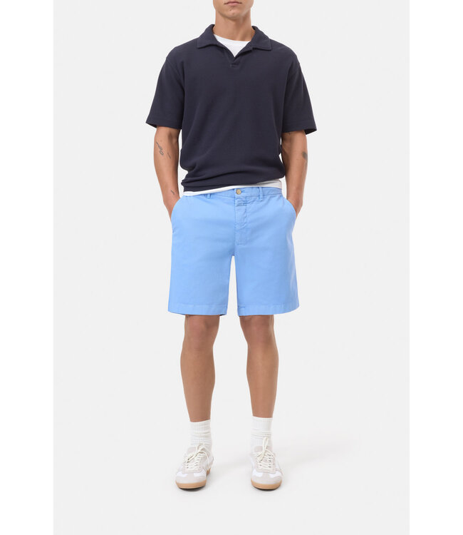 Closed Classic chino shorts  sky blue