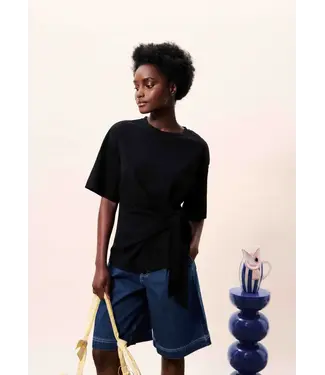 FRNCH Iseora top noir