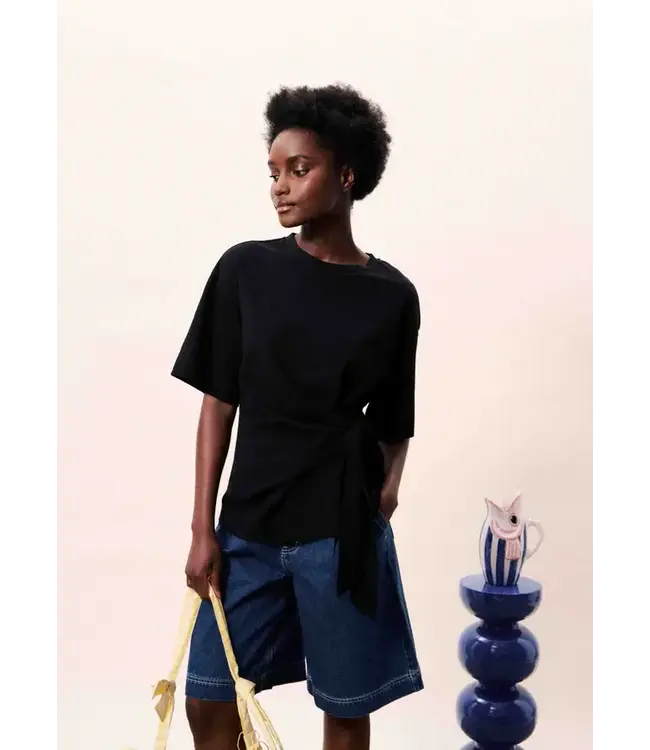 FRNCH Iseora top noir