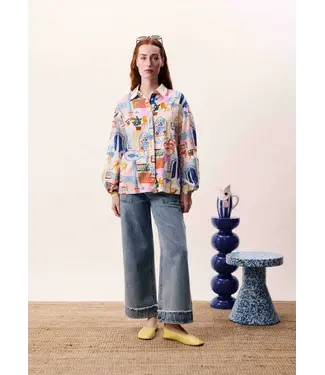 FRNCH Topaze chemise bord de leau