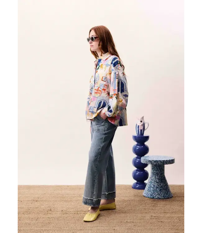 FRNCH Topaze chemise bord de leau