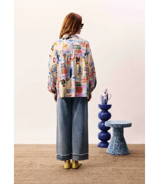 FRNCH Topaze chemise bord de leau