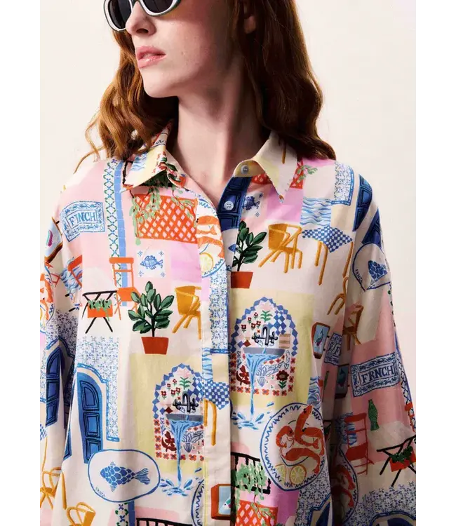 FRNCH Topaze chemise bord de leau
