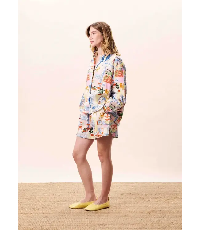 FRNCH Lapis short bord de leau