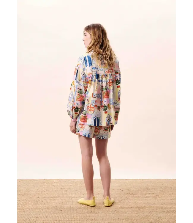 FRNCH Lapis short bord de leau