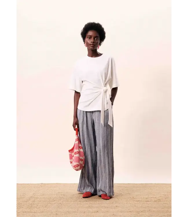 FRNCH Iseora top creme