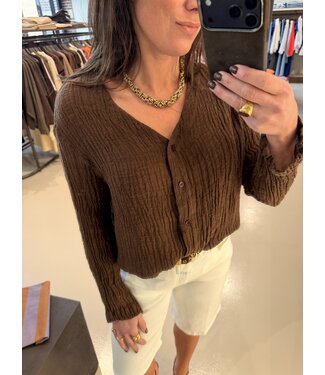 Masscob Shirt arcoires brunette