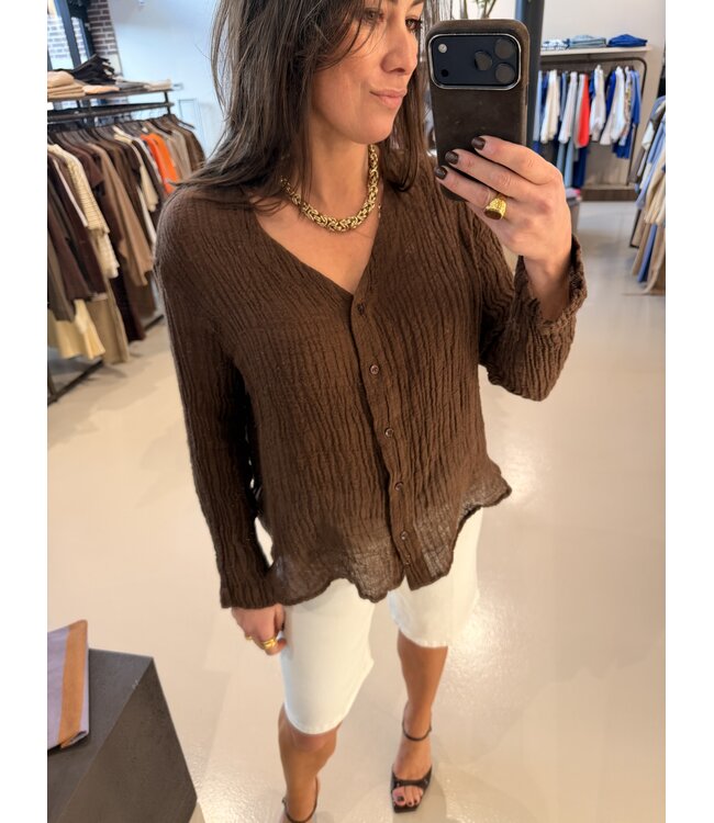 Masscob Shirt arcoires brunette