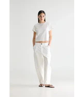 Bellerose Kiara relaxed trousers white