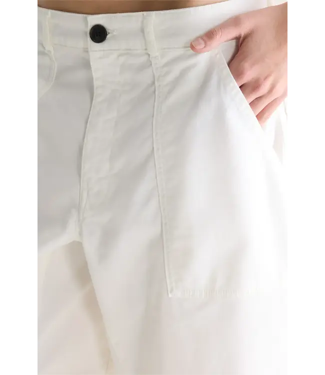 Bellerose Kiara relaxed trousers white