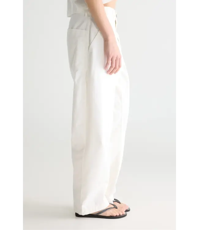 Bellerose Kiara relaxed trousers white