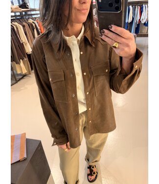 Alter Ego havana goat seude dark brown coffee