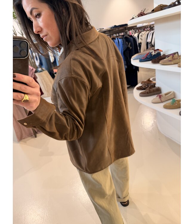 Alter Ego havana goat seude dark brown coffee