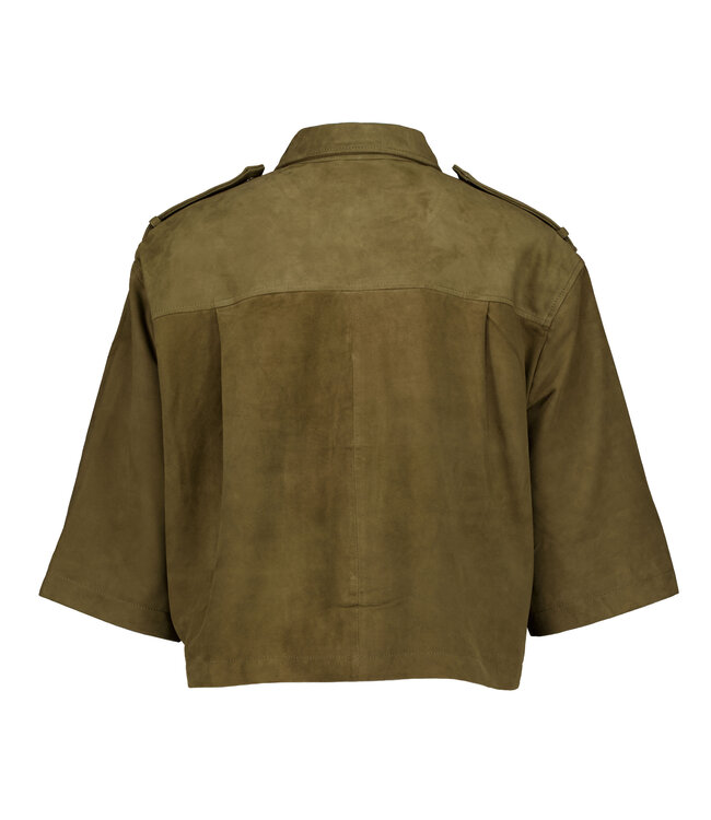 Alter Ego Nala Jacket Suede khaki