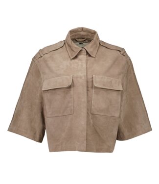 Alter Ego Nala Jacket Suede taupe