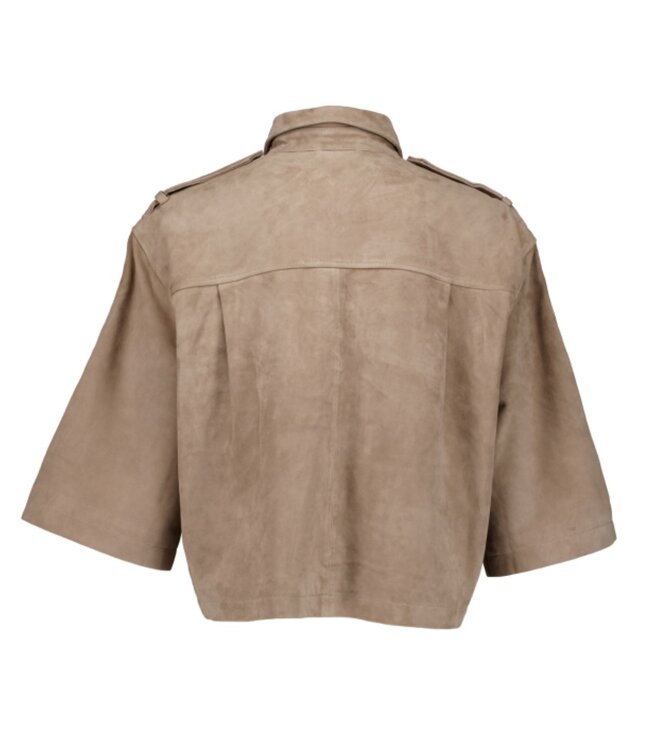 Alter Ego Nala Jacket Suede taupe