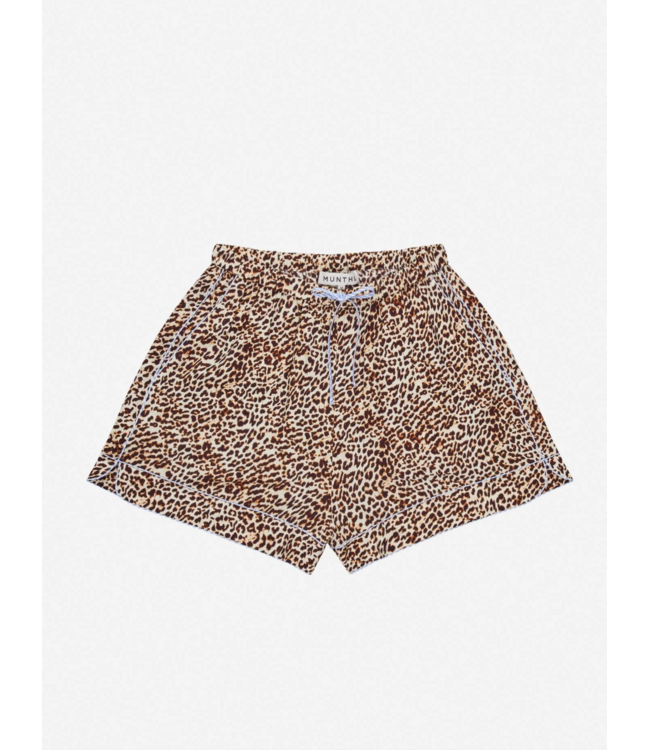 Munthe Buniga Print Animal Shorts