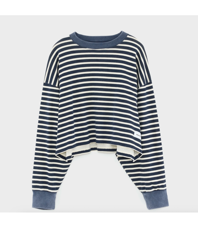 Bellerose Franto Longsleeve sweater stripe A
